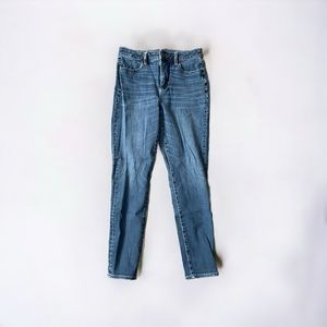 American Eagle Jeans Size 8 The Dream Jean In Good Condition